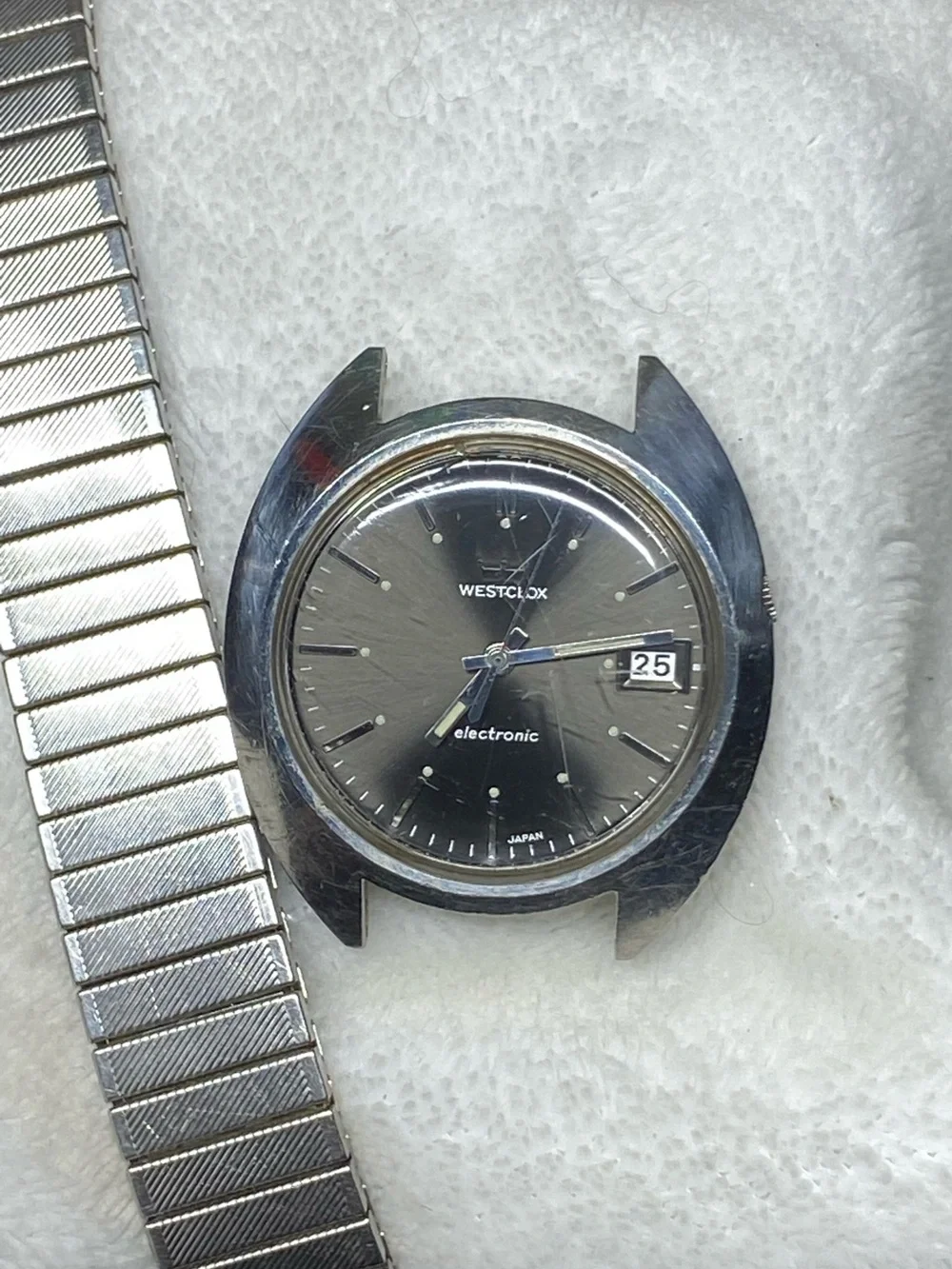 Westclox - Electronic Wrist Watch
